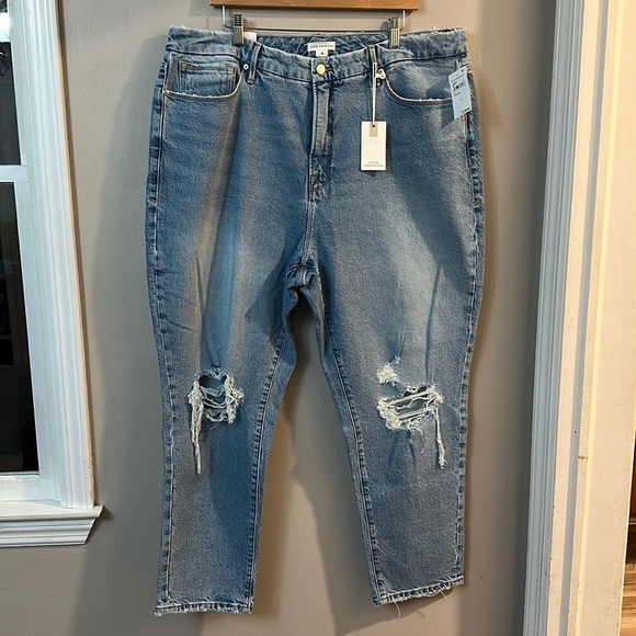 NWT Good American Jeans Size 18 - Picture 1 of 8
